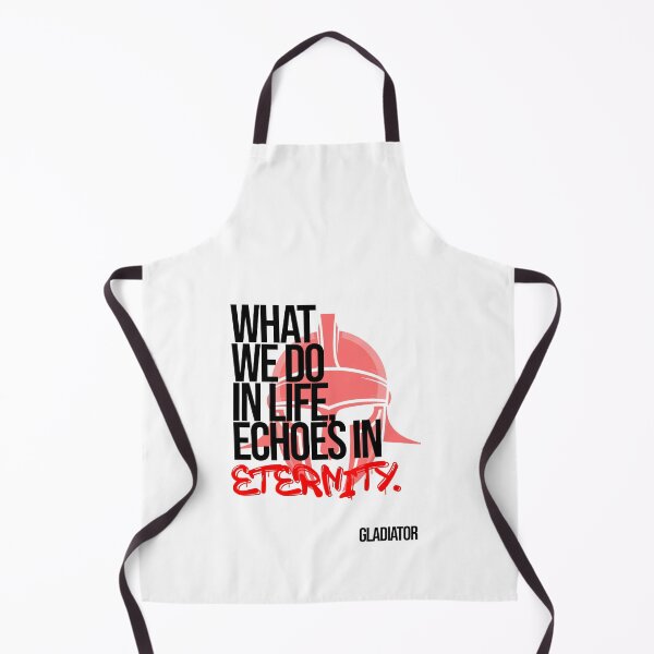 Item preview, What We Do in Life Echoes in Eternity (Gladiator Quote) designed and sold by Enea Kelo.