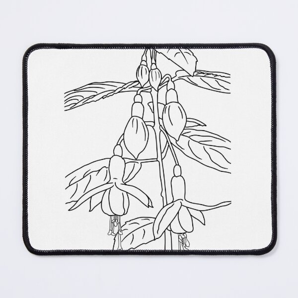 Item preview, Fuchsia Hanging Bloom designed and sold by Mriiajps.