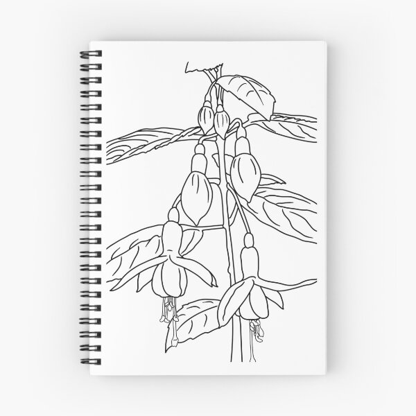 Item preview, Fuchsia Hanging Bloom designed and sold by Mriiajps.