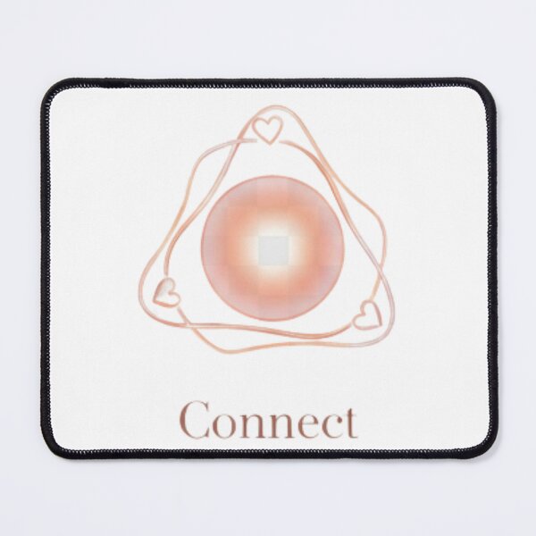 Item preview, Connect Harmony Love – Spiritual Unity Symbol designed and sold by MonaRose_Art.