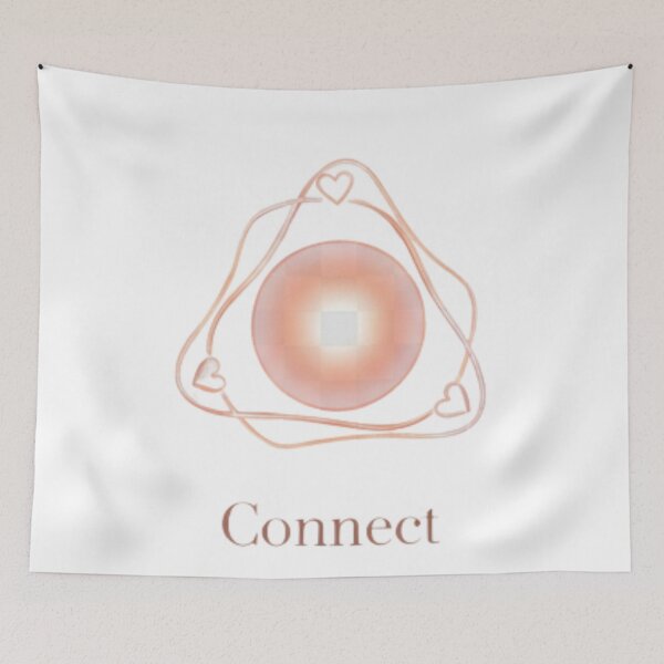 Item preview, Connect Harmony Love – Spiritual Unity Symbol designed and sold by MonaRose_Art.