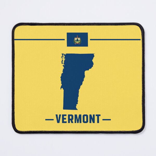 Item preview, Vermont Pride, Classic State Map & Flag Silhouette designed and sold by mashmosh.