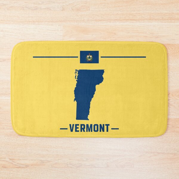 Item preview, Vermont Pride, Classic State Map & Flag Silhouette designed and sold by mashmosh.