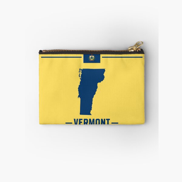 Item preview, Vermont Pride, Classic State Map & Flag Silhouette designed and sold by mashmosh.