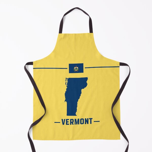 Item preview, Vermont Pride, Classic State Map & Flag Silhouette designed and sold by mashmosh.