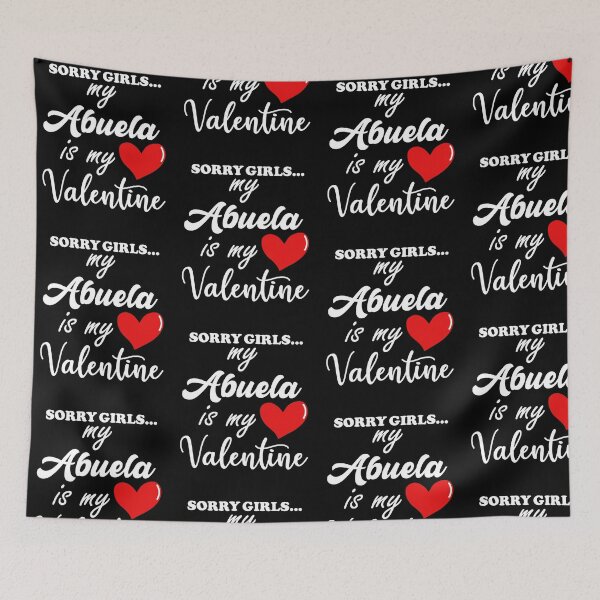 Item preview, Lo siento chicas... mi abuela es mi Valentín designed and sold by GrumpySableye.