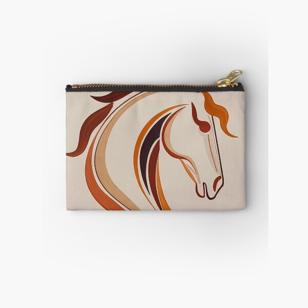 Item preview, Stylized Horse Abstract Artwork (image size 7840x11680) designed and sold by Digital-Davinci.