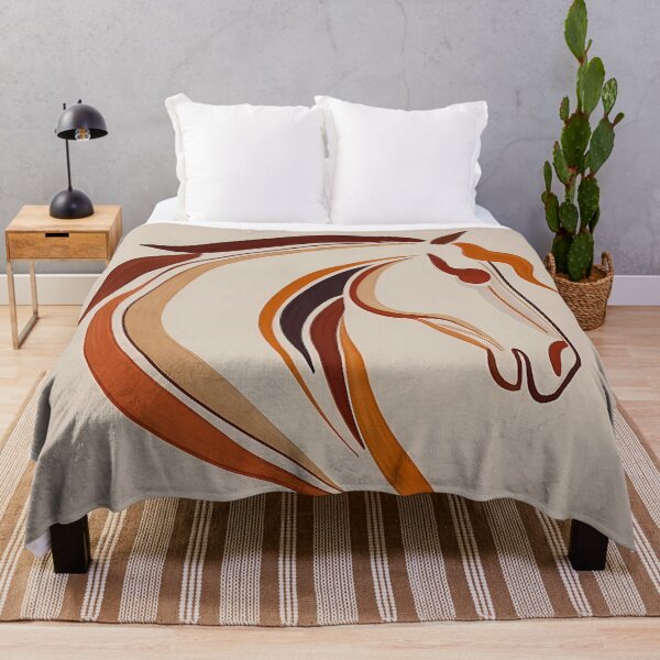 Item preview, Stylized Horse Abstract Artwork (image size 7840x11680) designed and sold by Digital-Davinci.