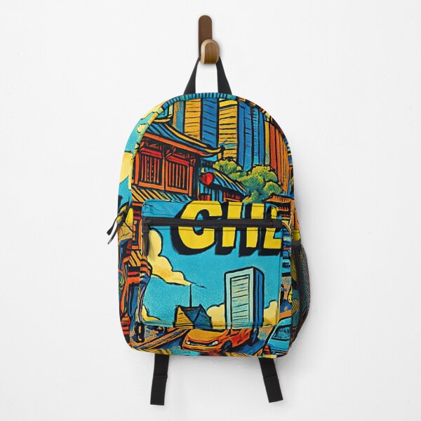 Item preview, Chengdu, city | Comics stylCartoone - designed and sold by ComicsFactory.