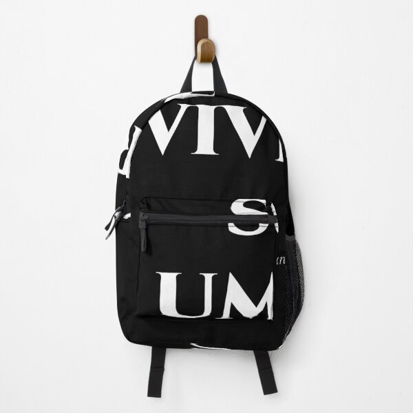 Item preview, Sub Umbra Vivimus – Shadowed Life Latin Quote designed and sold by BrushRushX.