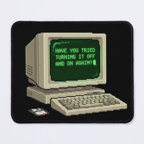 Item preview, Have You Tried Turning It Off And On Again - Funny IT Tech Support designed and sold by RealVibeVault.