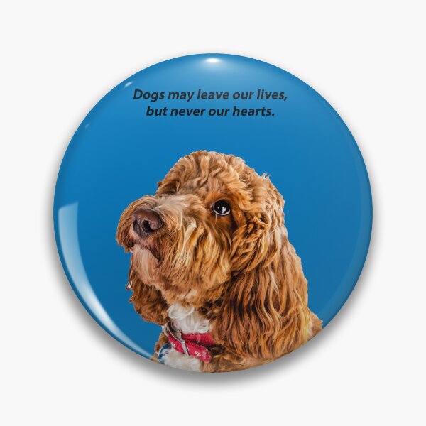 Item preview, Dogs may leave our lives, but never our hearts designed and sold by Paul Thompson Photography.