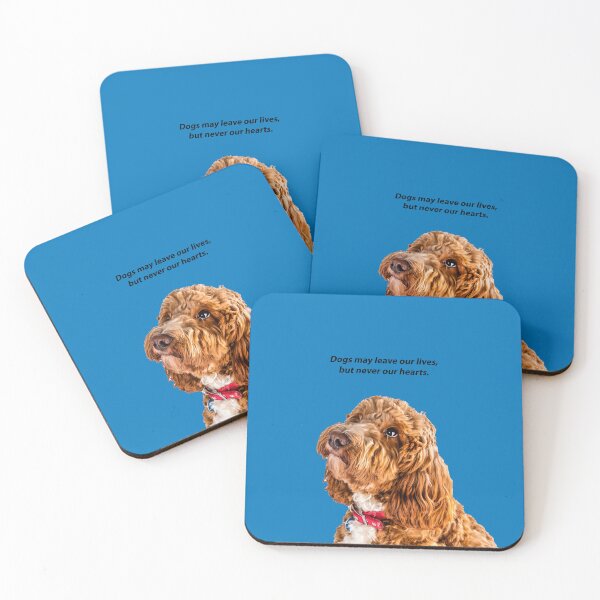 Item preview, Dogs may leave our lives, but never our hearts designed and sold by Paul Thompson Photography.