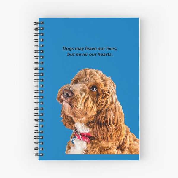 Item preview, Dogs may leave our lives, but never our hearts designed and sold by Paul Thompson Photography.