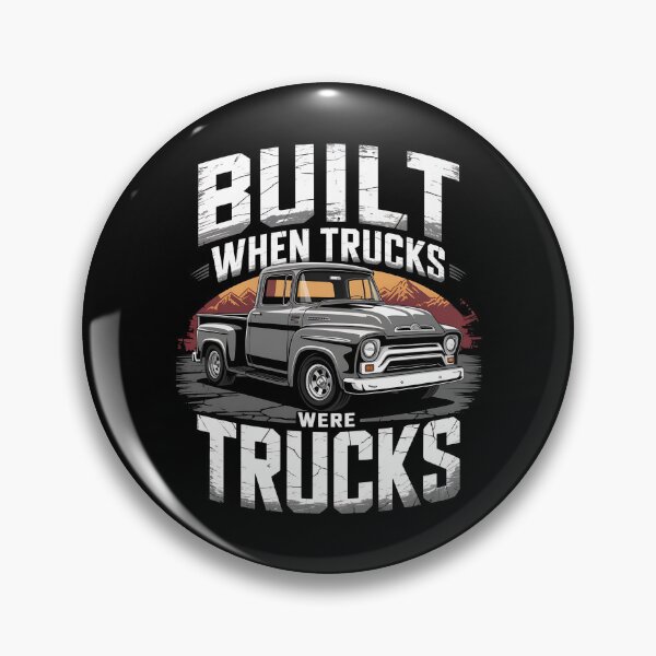Item preview, Square Body, Full Heart - Built When Trucks Were Trucks - Bench Seat Life - Hoarder’s Goldmine - Chrome Don’t Die - Classic Soul - Rusted Shell - Found Under Dust - Runs on Guts designed and sold by JansenGS.