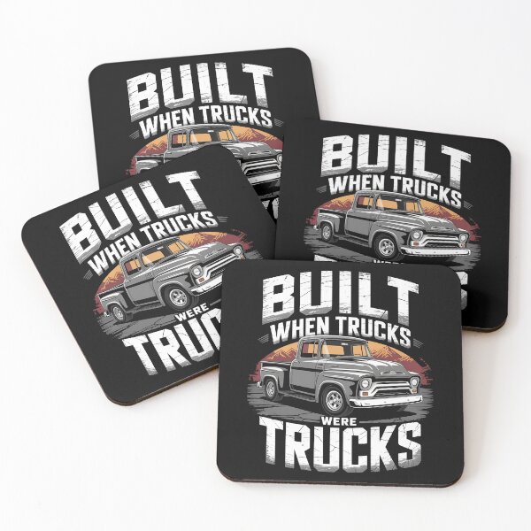 Item preview, Square Body, Full Heart - Built When Trucks Were Trucks - Bench Seat Life - Hoarder’s Goldmine - Chrome Don’t Die - Classic Soul - Rusted Shell - Found Under Dust - Runs on Guts designed and sold by JansenGS.