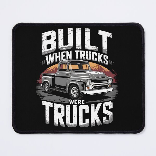 Item preview, Square Body, Full Heart - Built When Trucks Were Trucks - Bench Seat Life - Hoarder’s Goldmine - Chrome Don’t Die - Classic Soul - Rusted Shell - Found Under Dust - Runs on Guts designed and sold by JansenGS.