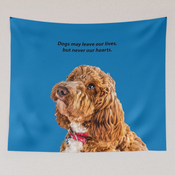 Item preview, Dogs may leave our lives, but never our hearts designed and sold by Paul Thompson Photography.