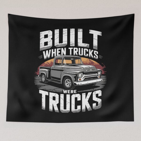 Item preview, Square Body, Full Heart - Built When Trucks Were Trucks - Bench Seat Life - Hoarder’s Goldmine - Chrome Don’t Die - Classic Soul - Rusted Shell - Found Under Dust - Runs on Guts designed and sold by JansenGS.