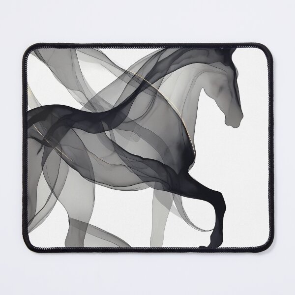 Item preview, Stylized Horse Abstract Artwork (image size 7840x11680) designed and sold by Digital-Davinci.