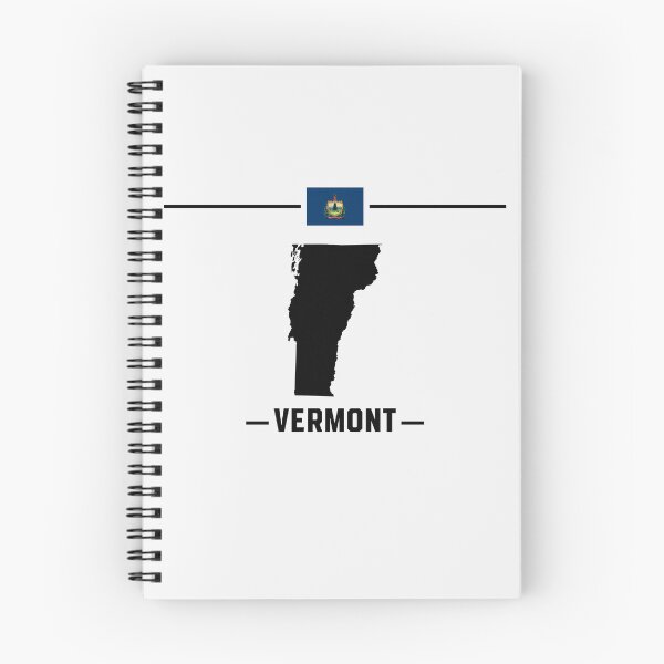 Item preview, Vermont Pride, Minimalist State Map & Flag Silhouette designed and sold by mashmosh.