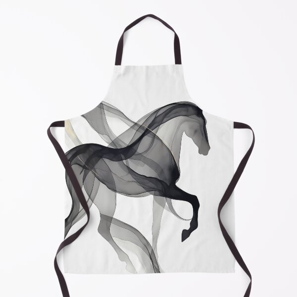 Item preview, Stylized Horse Abstract Artwork (image size 7840x11680) designed and sold by Digital-Davinci.
