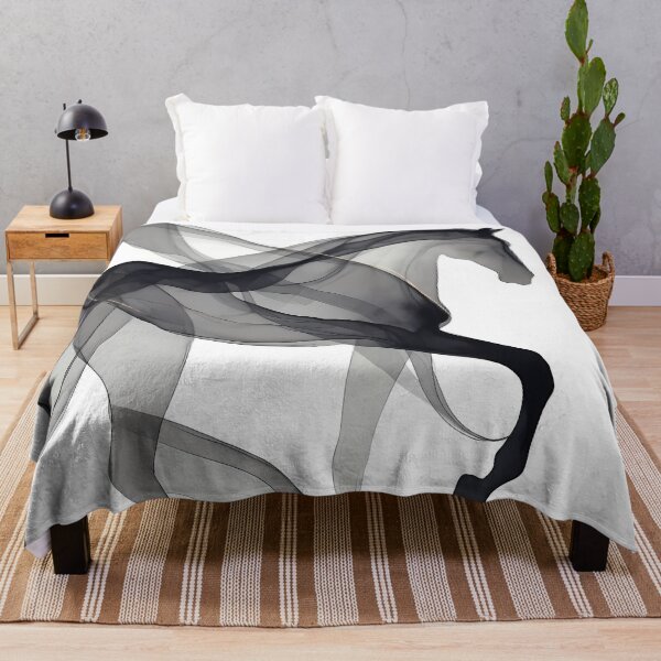 Item preview, Stylized Horse Abstract Artwork (image size 7840x11680) designed and sold by Digital-Davinci.