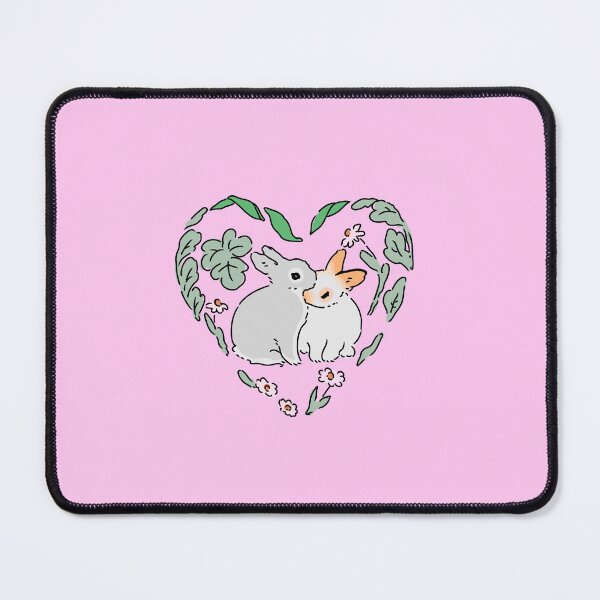 Item preview, Valentines bunnies designed and sold by CherryBlossom444.