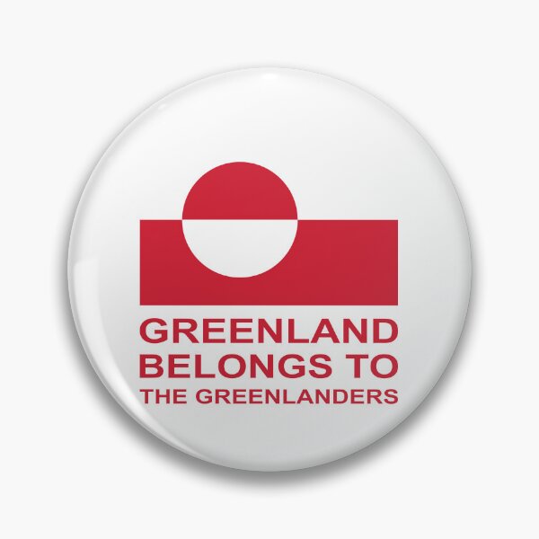 Item preview, Greenland belongs to the greenlanders - AA154A designed and sold by LionsHut.