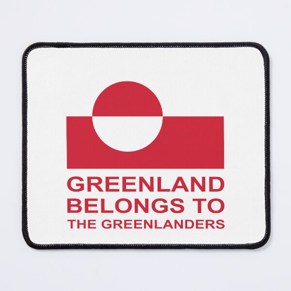 Item preview, Greenland belongs to the greenlanders - AA154A designed and sold by LionsHut.