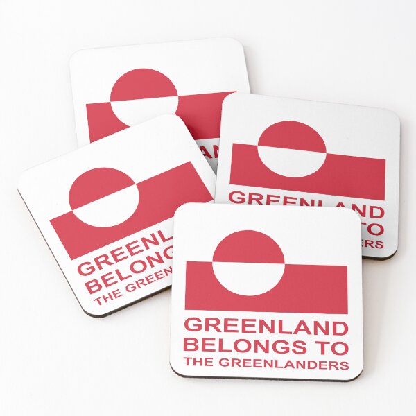 Item preview, Greenland belongs to the greenlanders - AA154A designed and sold by LionsHut.