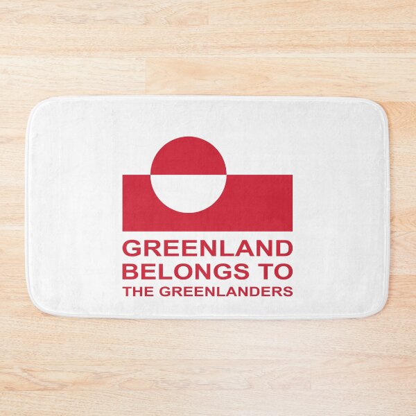 Item preview, Greenland belongs to the greenlanders - AA154A designed and sold by LionsHut.