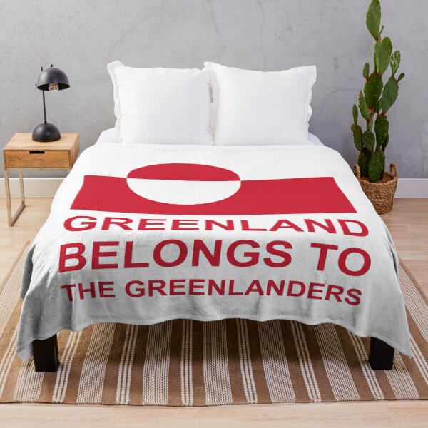 Item preview, Greenland belongs to the greenlanders - AA154A designed and sold by LionsHut.