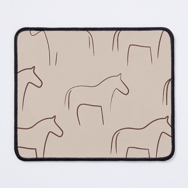 Item preview, Stylized Horse Abstract Artwork (image size 7840x11680) designed and sold by Digital-Davinci.