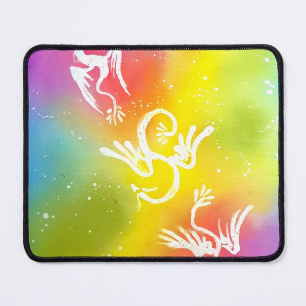 Item preview, Dragons in a rainbow sky designed and sold by TreeWyrm.