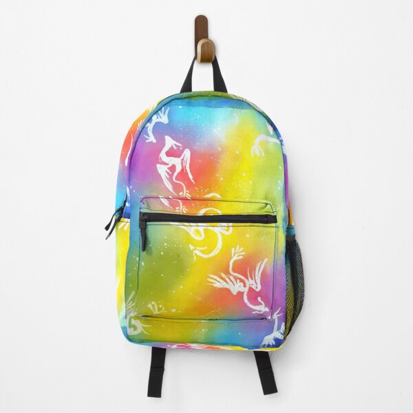 Item preview, Dragons in a rainbow sky designed and sold by TreeWyrm.