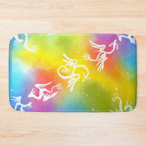 Item preview, Dragons in a rainbow sky designed and sold by TreeWyrm.