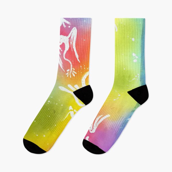 Item preview, Dragons in a rainbow sky designed and sold by TreeWyrm.
