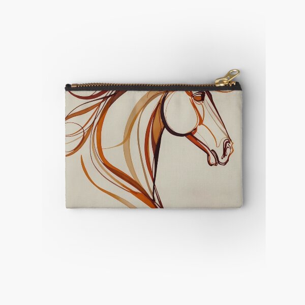Item preview, Stylized Horse Abstract Artwork (image size 7840x11680) designed and sold by Digital-Davinci.