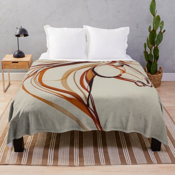 Item preview, Stylized Horse Abstract Artwork (image size 7840x11680) designed and sold by Digital-Davinci.