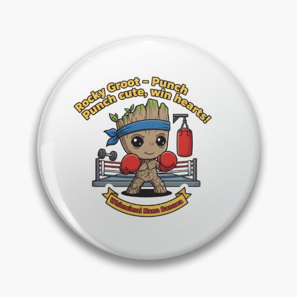 Item preview, Tiny Tree Fighter – Cartoon Sticker designed and sold by Imaginarium of Chaos falcon88 .