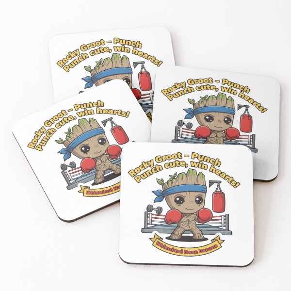 Item preview, Tiny Tree Fighter – Cartoon Sticker designed and sold by Imaginarium of Chaos falcon88 .