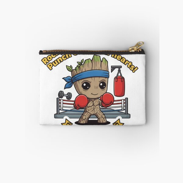 Item preview, Tiny Tree Fighter – Cartoon Sticker designed and sold by Imaginarium of Chaos falcon88 .