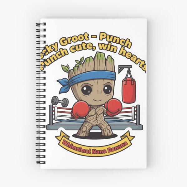 Item preview, Tiny Tree Fighter – Cartoon Sticker designed and sold by Imaginarium of Chaos falcon88 .
