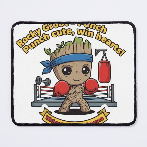 Item preview, Tiny Tree Fighter – Cartoon Sticker designed and sold by Imaginarium of Chaos falcon88 .
