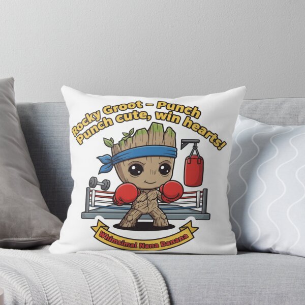 Item preview, Tiny Tree Fighter – Cartoon Sticker designed and sold by Imaginarium of Chaos falcon88 .