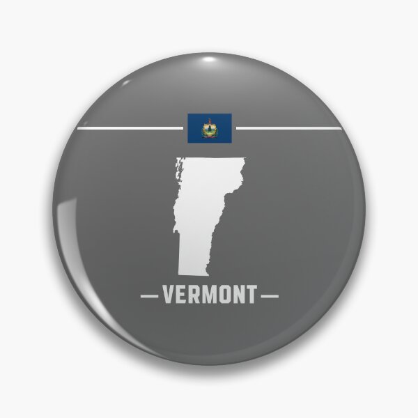 Item preview, Vermont State Silhouette - Classic Home & Roots Pride designed and sold by mashmosh.
