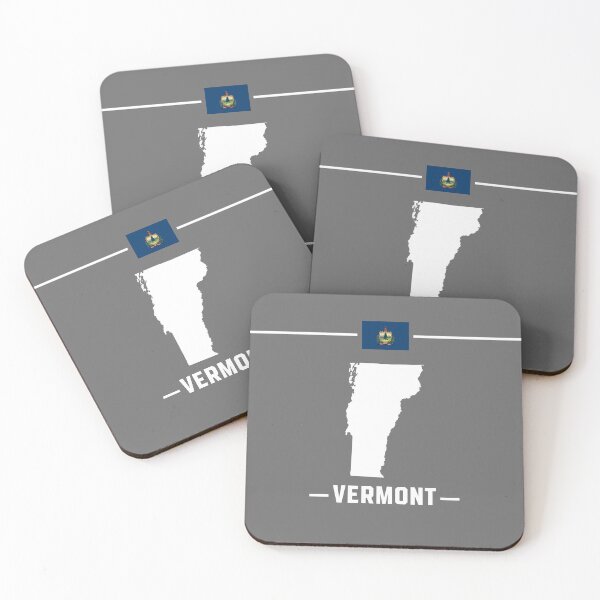 Item preview, Vermont State Silhouette - Classic Home & Roots Pride designed and sold by mashmosh.
