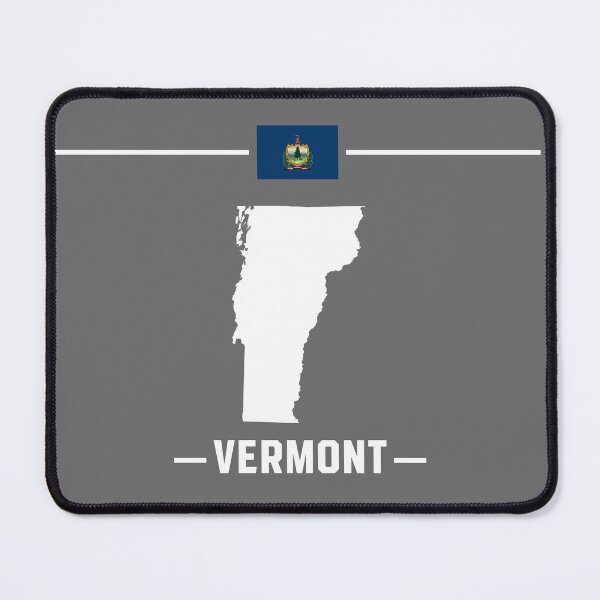 Item preview, Vermont State Silhouette - Classic Home & Roots Pride designed and sold by mashmosh.