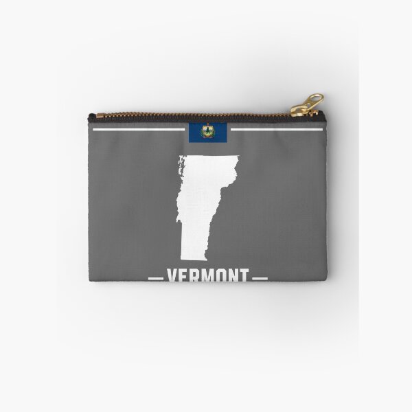 Item preview, Vermont State Silhouette - Classic Home & Roots Pride designed and sold by mashmosh.